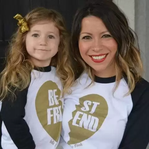 matching outfits for mother daughter (15)