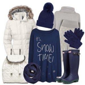 Snow Day Outfits 18 Tips What to Wear for Snow Day