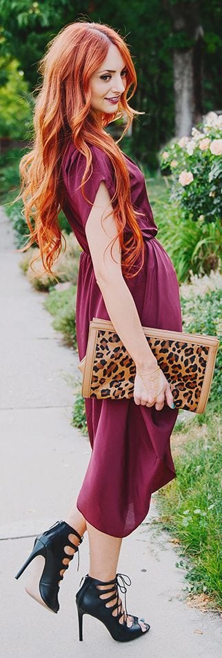 What to Wear with Red Hair?18 Cute outfit for Red Hair Girls