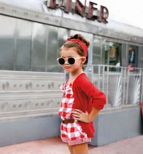 Kids outfit swag vintage style