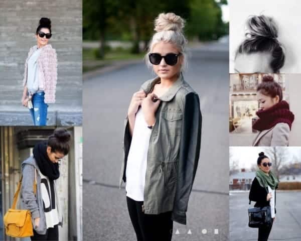 50-Cute-Top-Knot-Bun-Hairstyle-Outfit-Combos0151