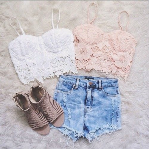 High waisted short outfits for girls 12