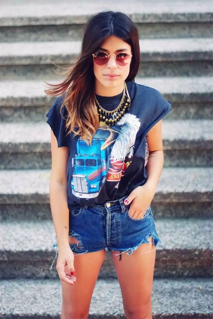 funky t shirt ideas for girls (24)