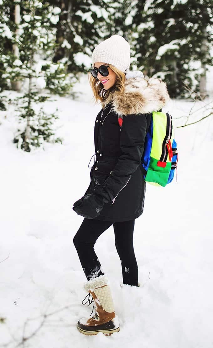 Snow Day Outfits- 18 Ideas What to Wear for Snow Day