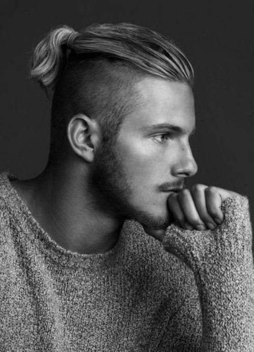 18 Best Pony Hairstyles for Men | Outfit Trends