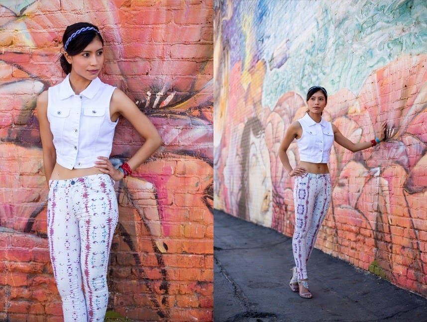 Fashion-Blogger-White-Printed-Pants-Outfit
