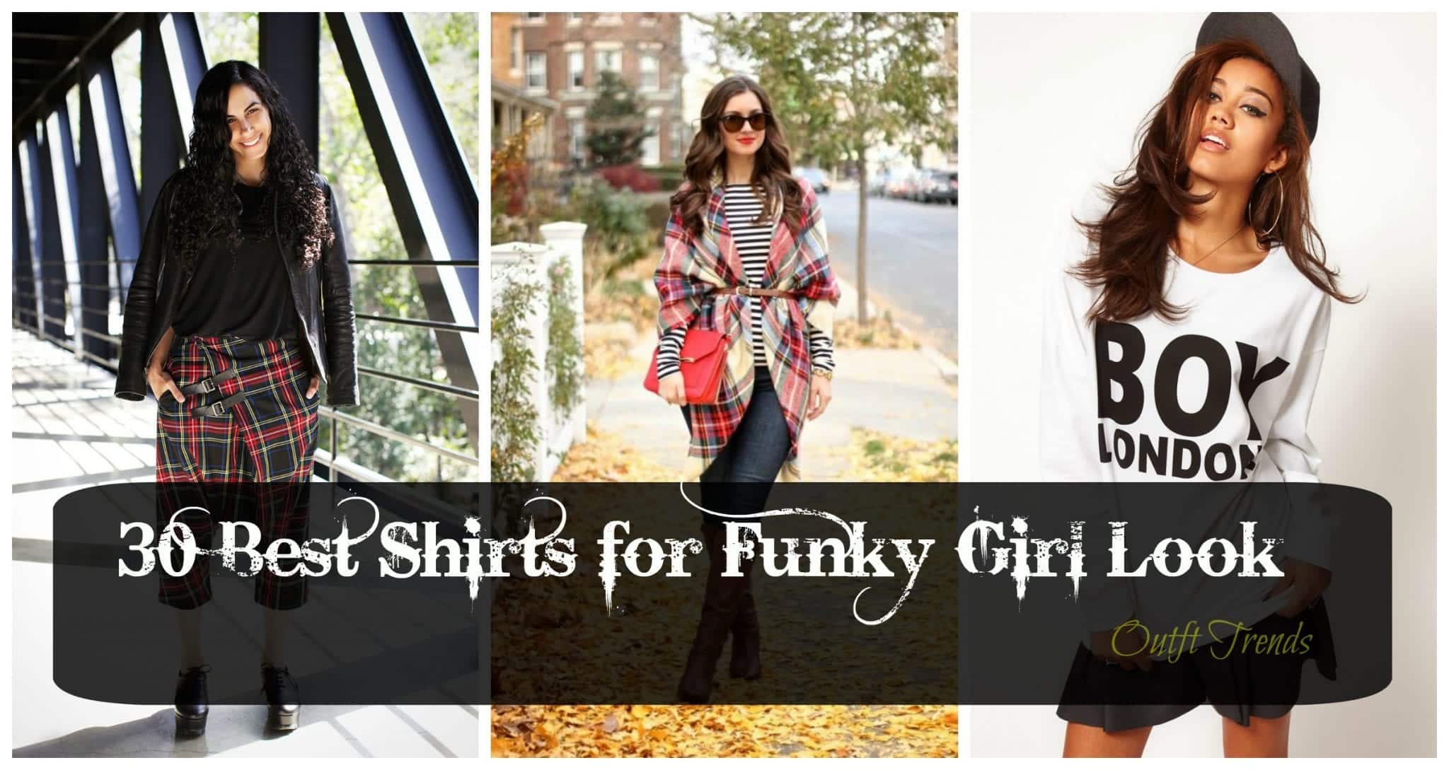 Funky T-Shirts for Girls–30 Best Shirts for Funky Girl Look