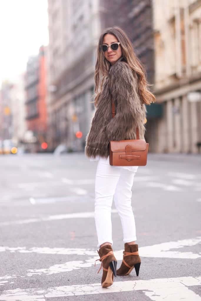 30 Stylish White Jeans Outfit Ideas & Styling Tips