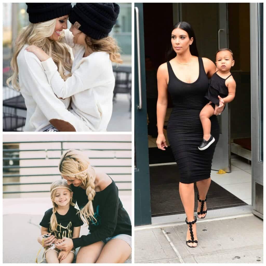 matching outfit ideas for mothers and daughters