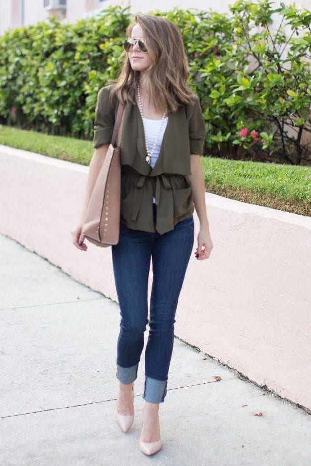 50 Chic Denim Outfit Ideas with Styling Tips
