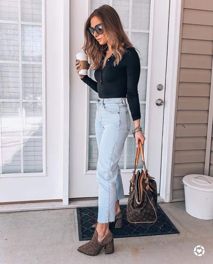 50 Chic Denim Outfit Ideas with Styling Tips