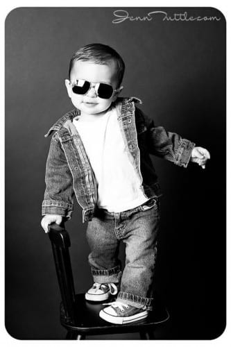 Kids swag outfits with denim clothes