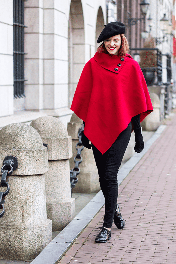 cape outfit