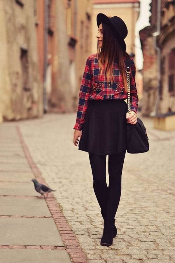 how to wear black tights (12)