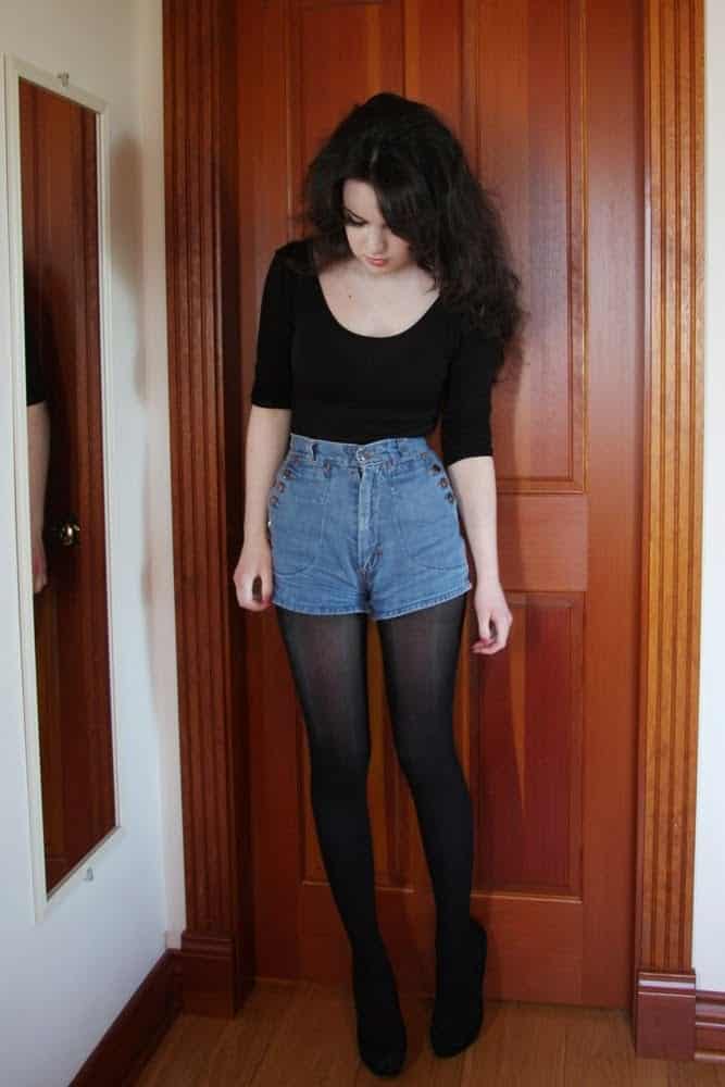 how to wear black tights (11)