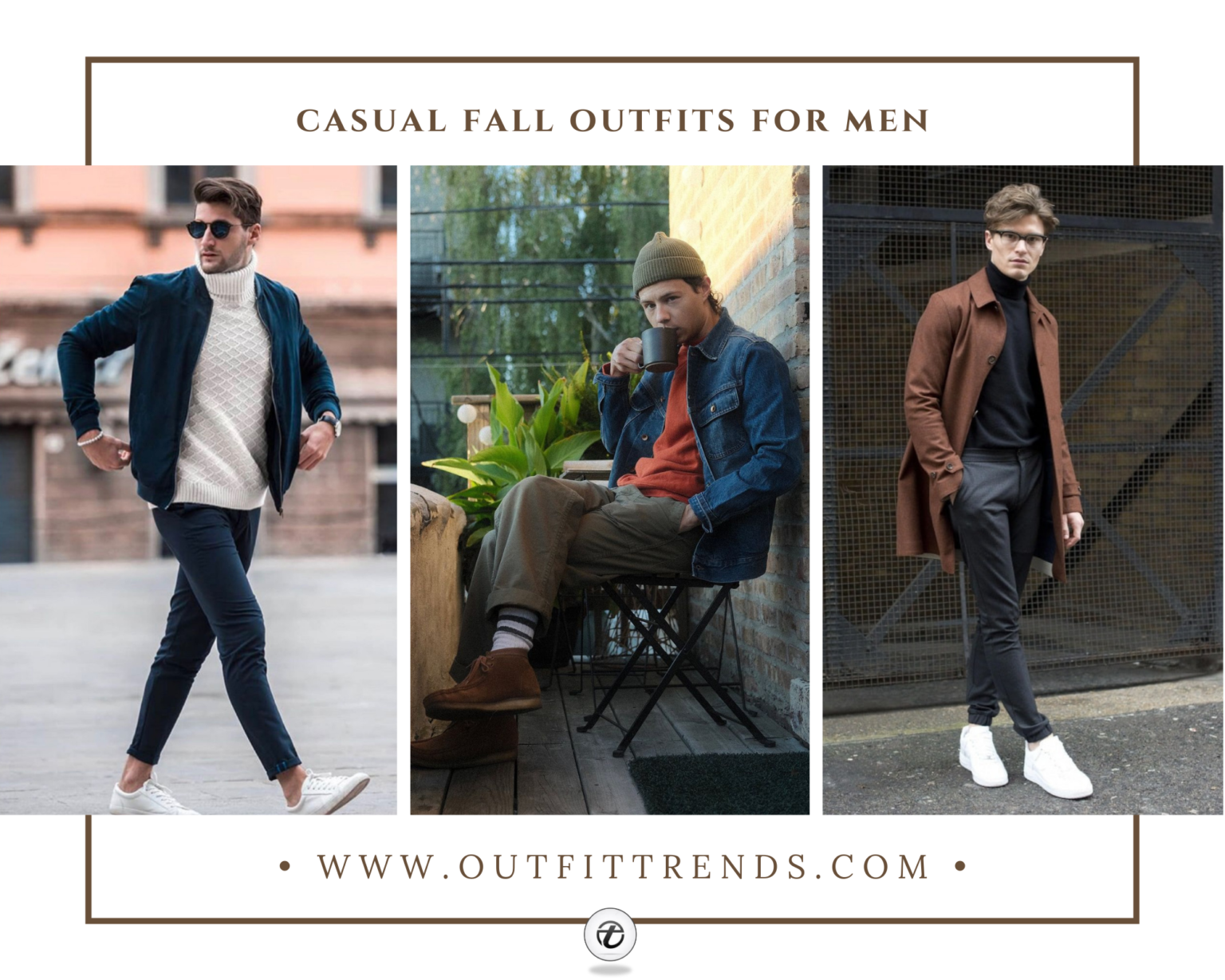 40+ Fall Outfit Ideas for Men You Must Try