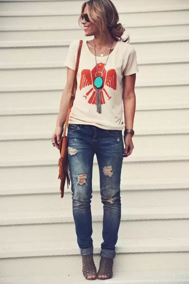 funky t shirt ideas for girls (8)