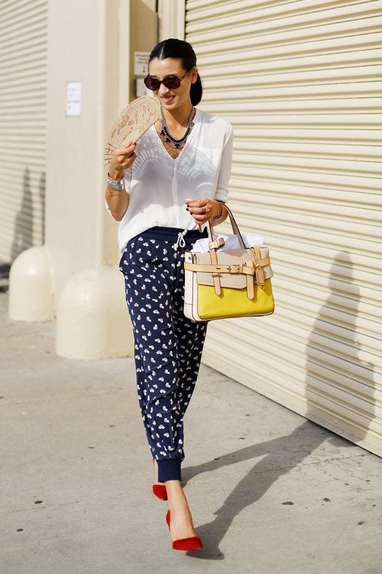 Printed Pants Outfits- 23 Ideas On How To Wear Printed Pants