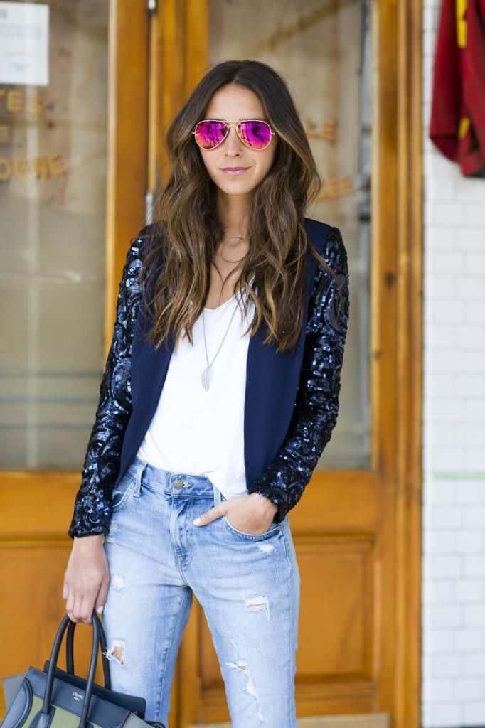 Denim Jeans Outfits | 50 Trendy Outfits to Wear with Denim