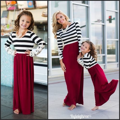 matching dresses for mothers and daughters (13)