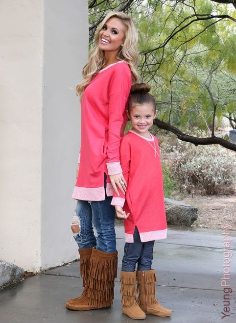 matching dresses for mothers and daughters (4)