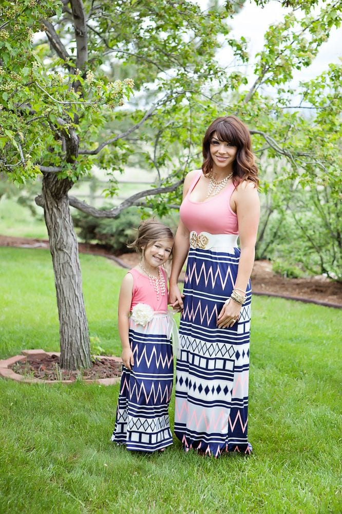 matching dresses for mothers and daughters (2)
