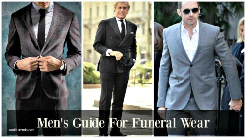What to Wear to a Funeral- 20 Proper Funeral Outfits for Men