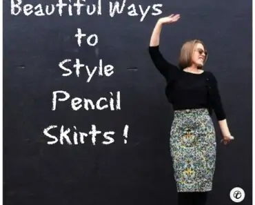 50 Best Pencil Skirt Outfit Ideas with Styling