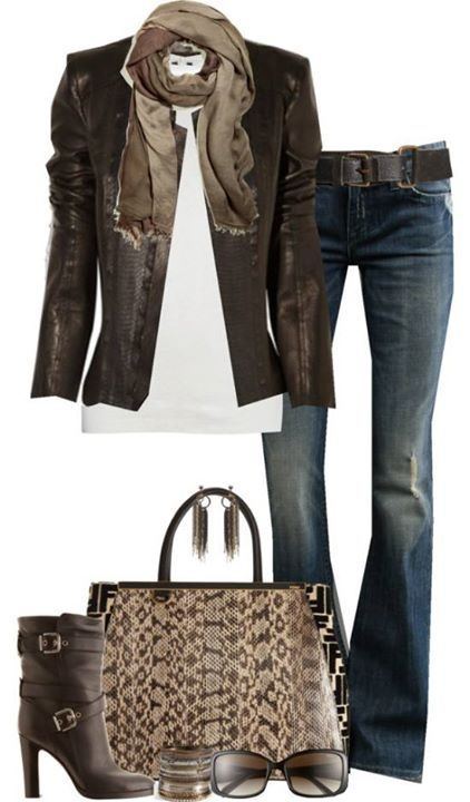 leather jacket outfits for girls (13)