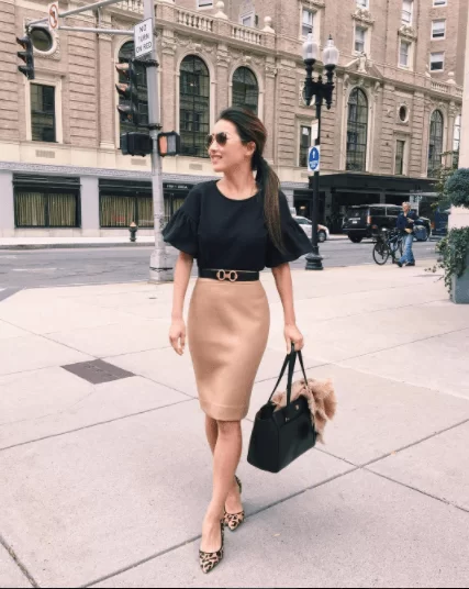 women pencil skirt outfits