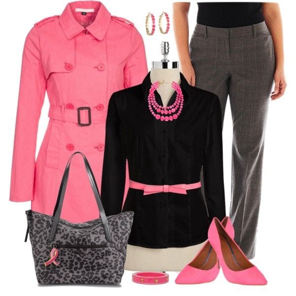 pink outfits for plus size girls (6)