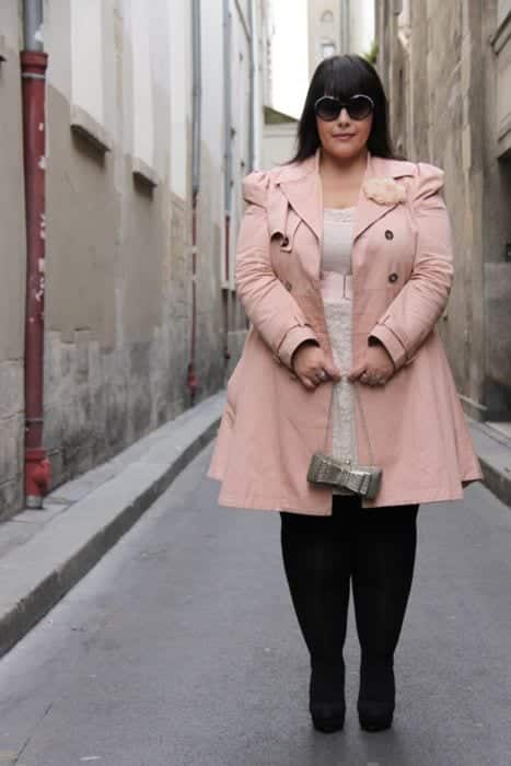 pink outfits for plus size girls (5)