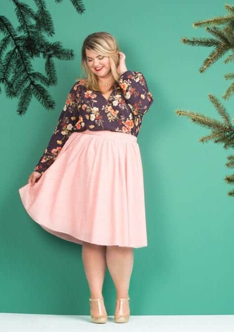 pink outfits for plus size girls (3)