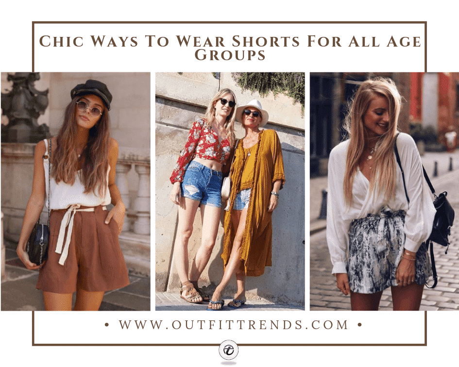 Outfits with Shorts – 27 Chic Ideas How to Wear Shorts