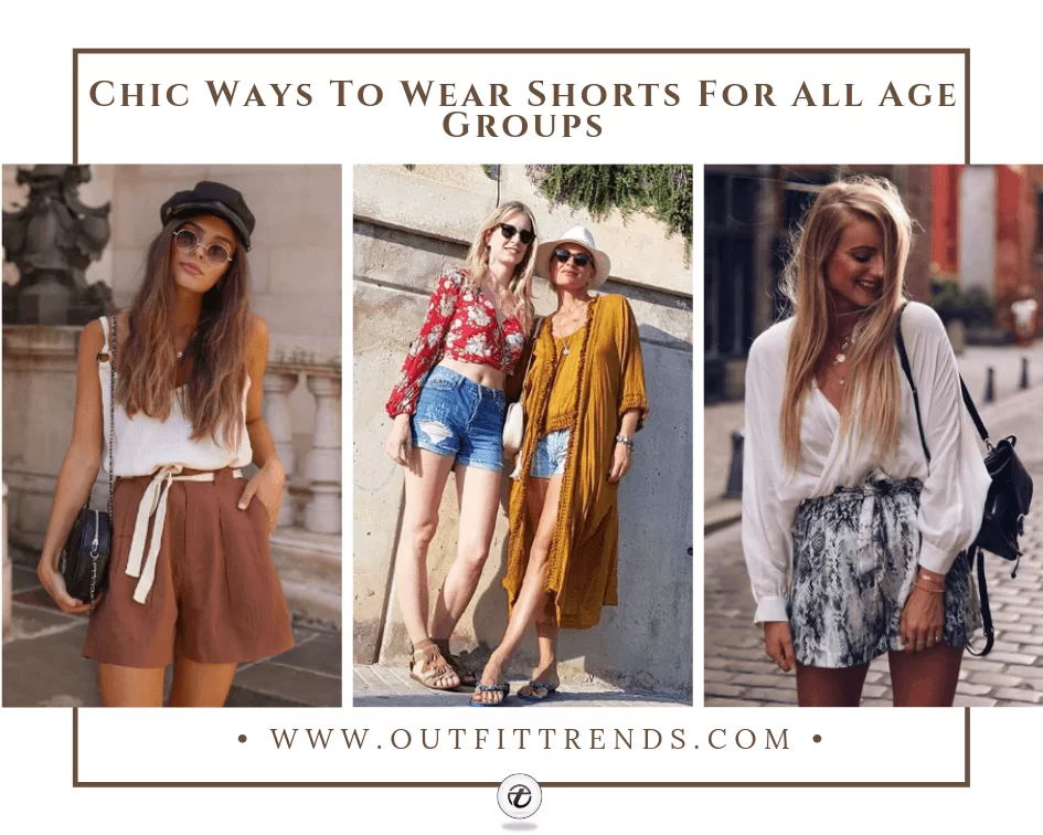 27 Chic Outfits to Wear with Shorts with Styling Tips