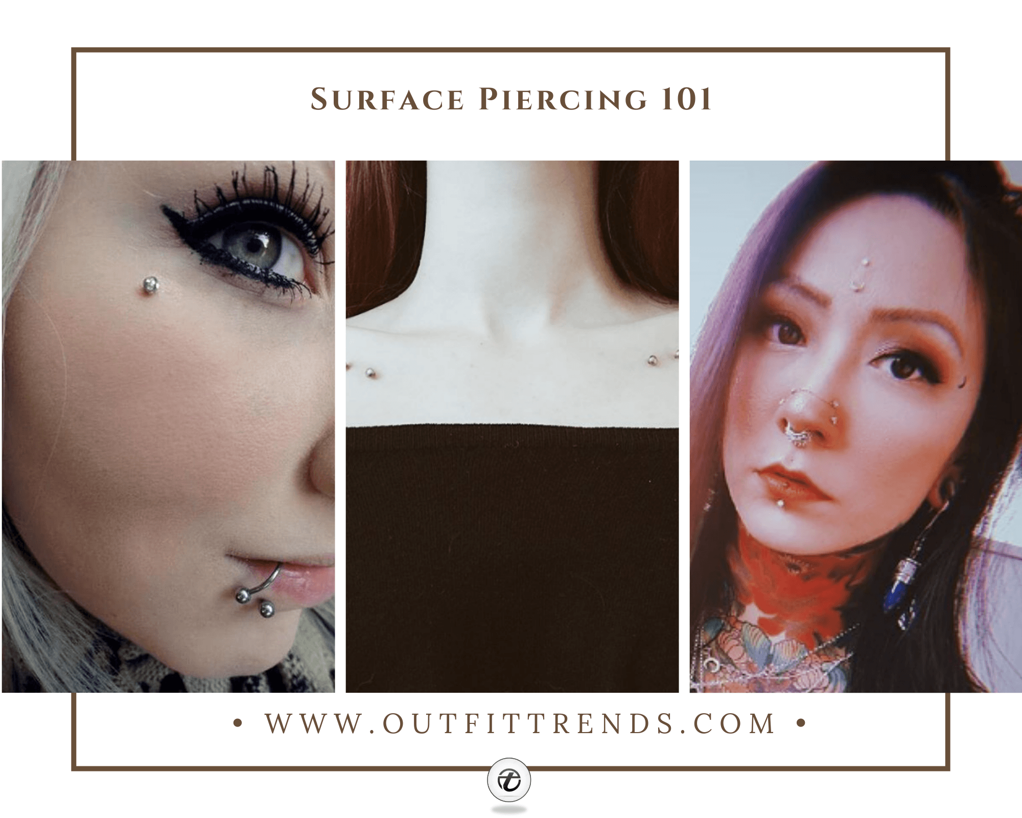 what is surface piercing ideas