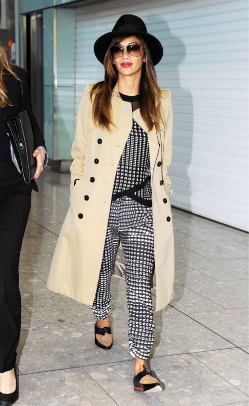 Travel Outfits for Airport -20 Ways to Travel Like A Celebrity