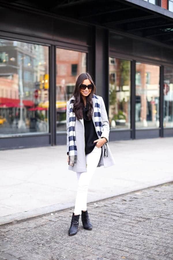 Outfit With White Jeans - 30 Chic Ways to Style White Jeans