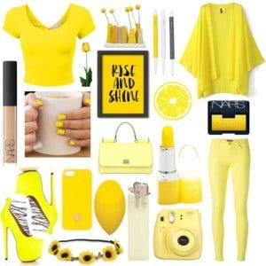 Pantone Color Inspired outfits (9)