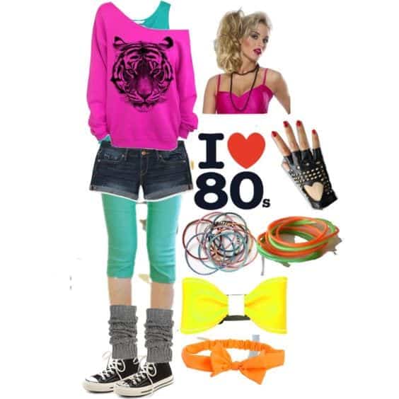 80s Theme Party Outfit Ideas - 18 Fashion Ideas From 1980s
