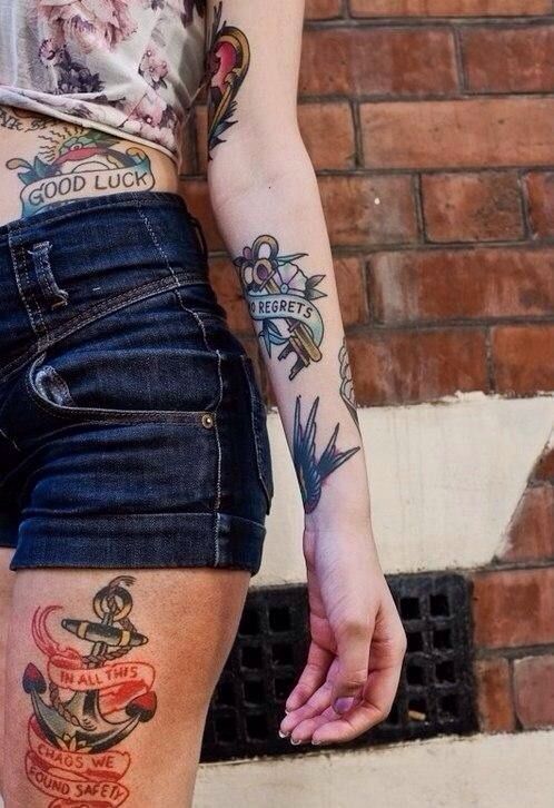 Thigh Tattoo Ideas-20 Famous Tattoo Designs for Thighs