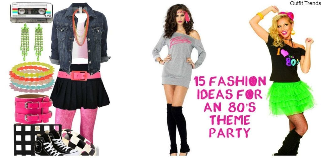 80s Theme Party Outfit Ideas - 18 Fashion Ideas From 1980s's theme party outfit ideas (2)