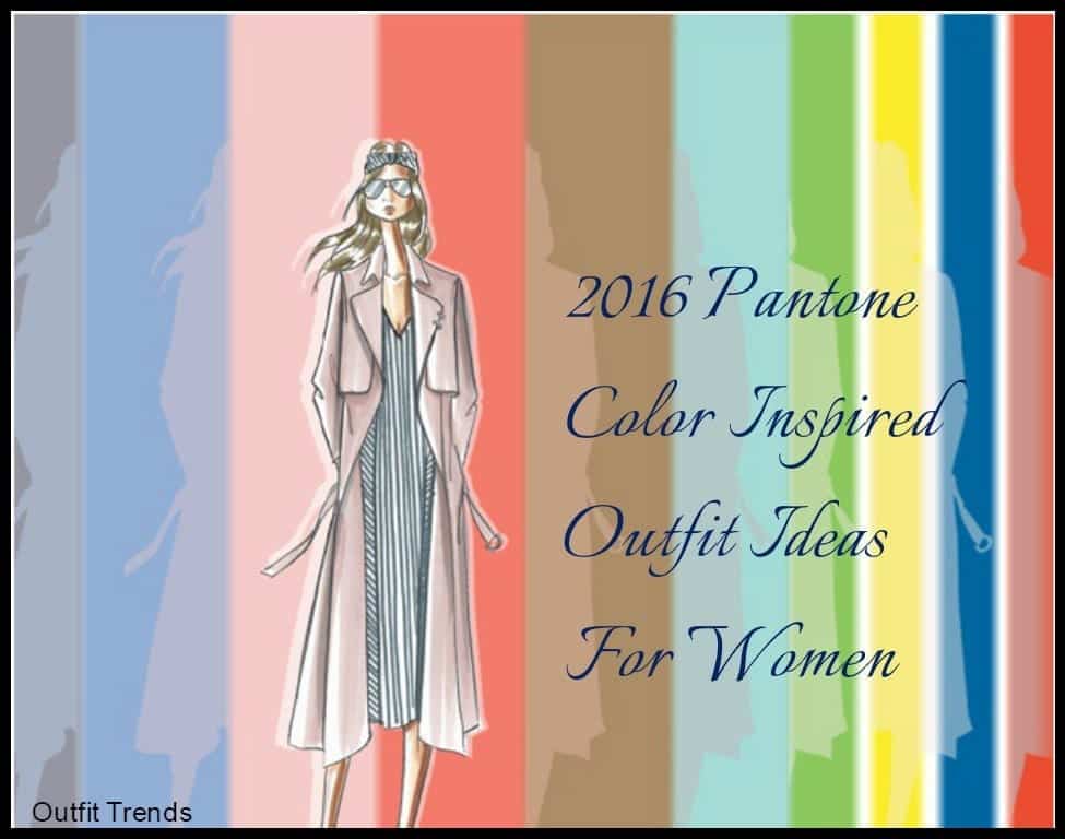 Pantone Color Inspired outfits (2)