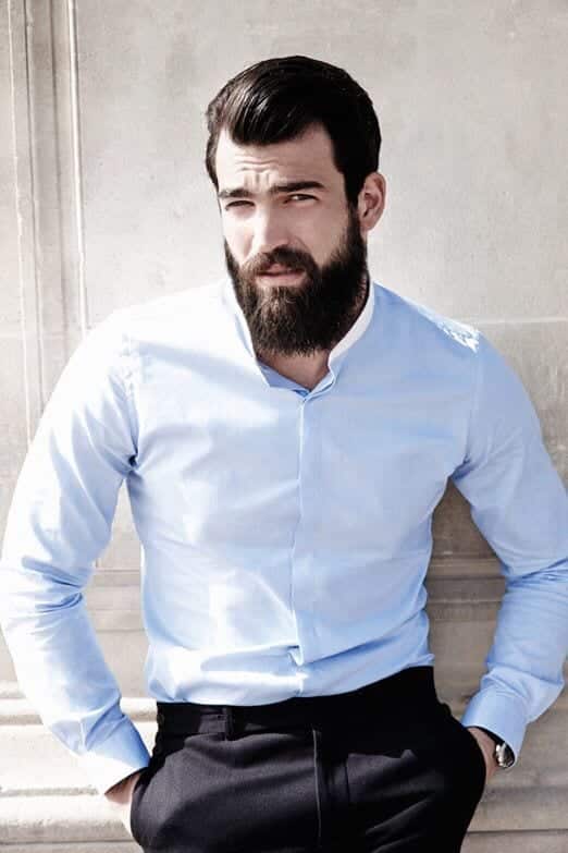 Professional Beard Styles- 20 Facial Hairstyle for Businessmen