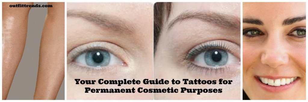 Tattoos For Permanent Cosmetic Purposes - Complete Guide