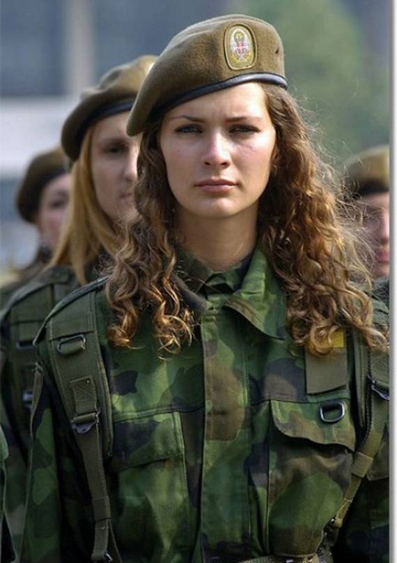 Top 20 Countries With Most Attractive Female Soldiers In World