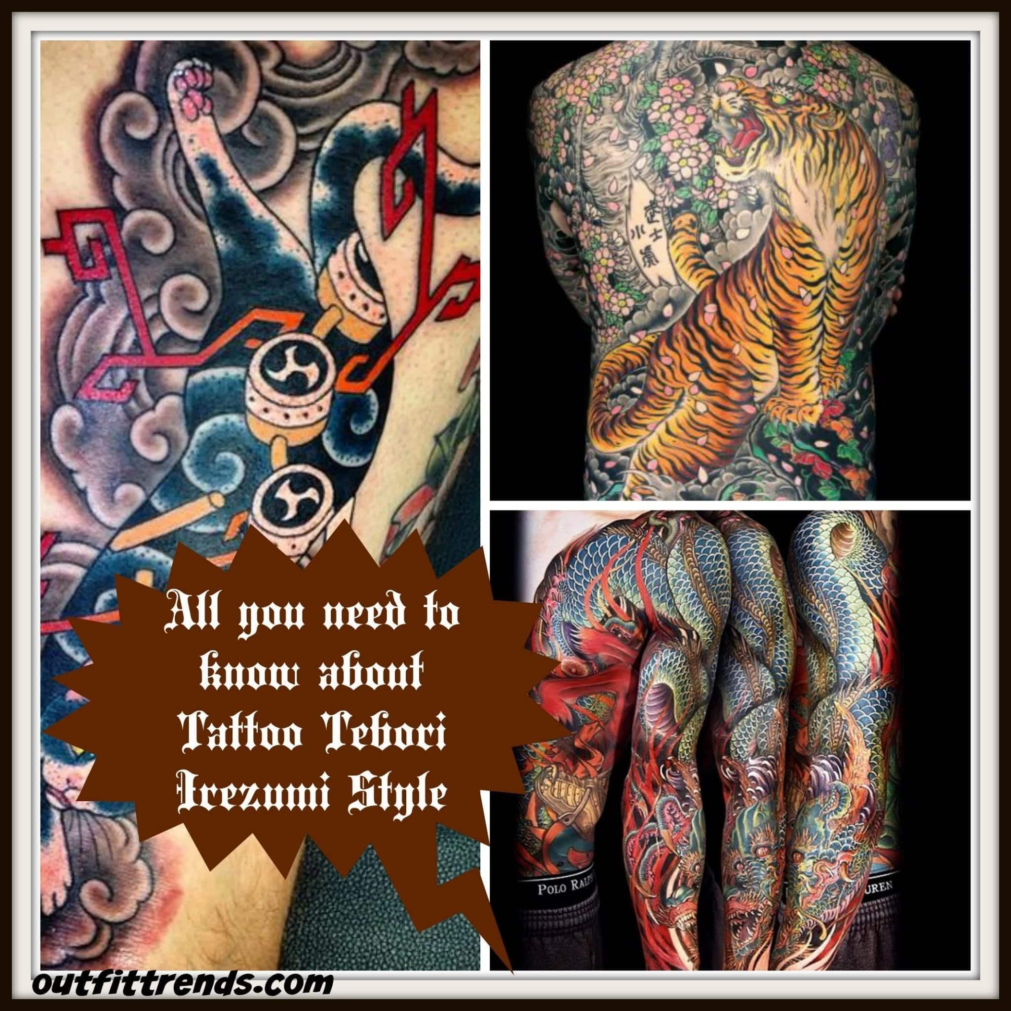 Getting A Tattoo Tebori Irezumi Style – All You Need To Know