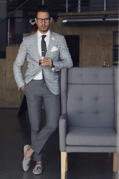 Men Blazer Styles -18 Latest Men Casual Outfit with Blazer