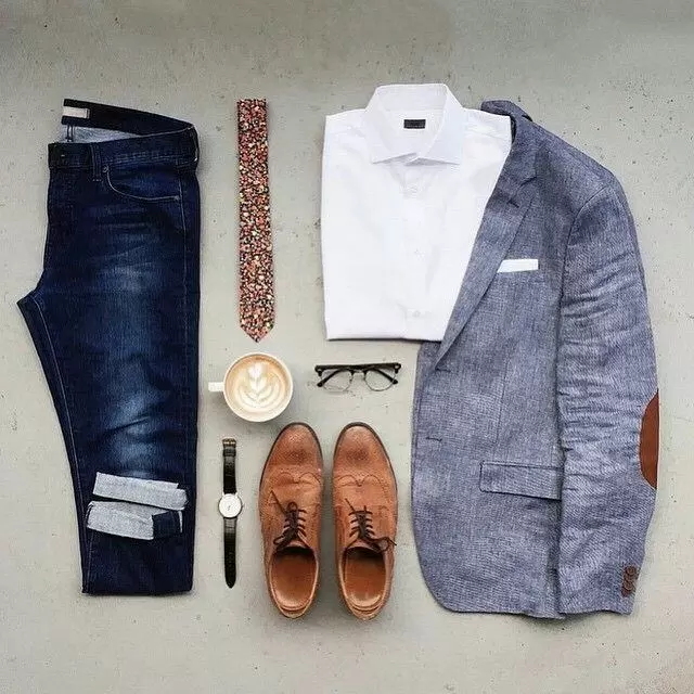 17 Smart Blazer Outfits for Men & Styling Tips