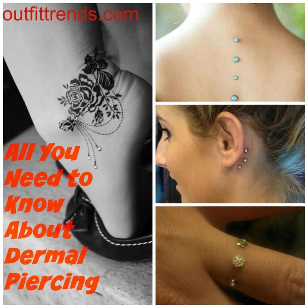 Getting A Dermal Piercing – What You Should Know